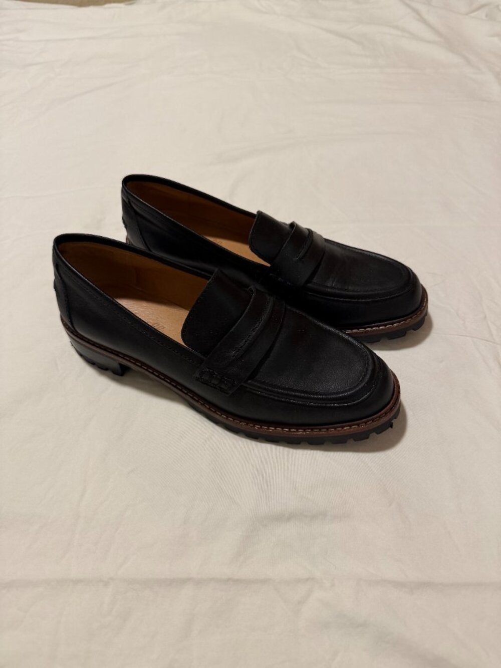 Madewell Corinne Lugsole Loafer - Picture 4 of 5